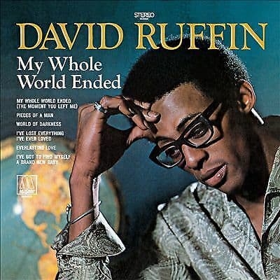 David Ruffin : My Whole World Ended CD (2016) Pre Owned