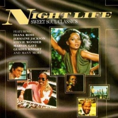Nightlife-Solitaire Collection : Marvin Gaye, Diana Ross, Jeffrey Osborne, Georg Pre Owned