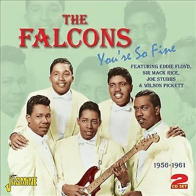 The Falcons : You're So Fine CD (2012) Pre Owned