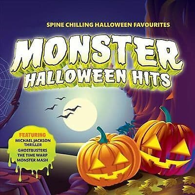 Various Artists : Monster Halloween Hits CD 3 discs (2010) Pre Owned