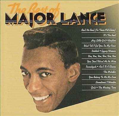 The Best Of Major Lance CD (1999) Pre Owned