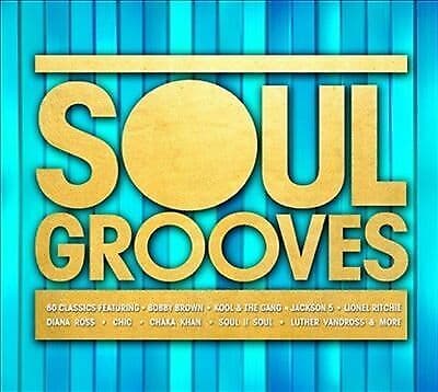 Various Artists : Soul Grooves CD Box Set 3 discs (2017) Pre Owned
