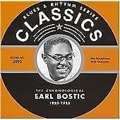 Earl Bostic : Classics 1952 - 1953 [french Import] CD (2004) Pre Owned