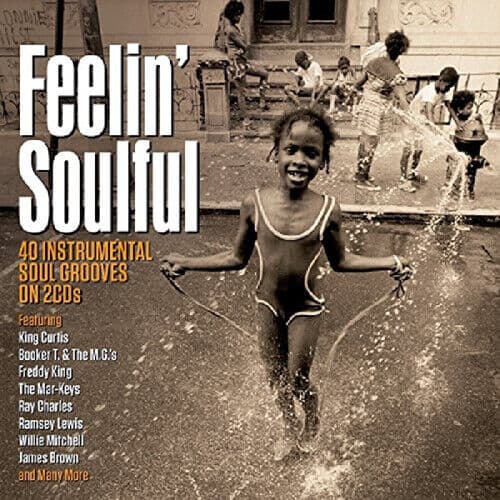 Various Artists : Feelin' Soulful CD 2 discs (2016) Pre Owned