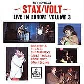 Various Artists : Live In Europe Volume 3: STAX/VOLT CD (1992) Pre Owned