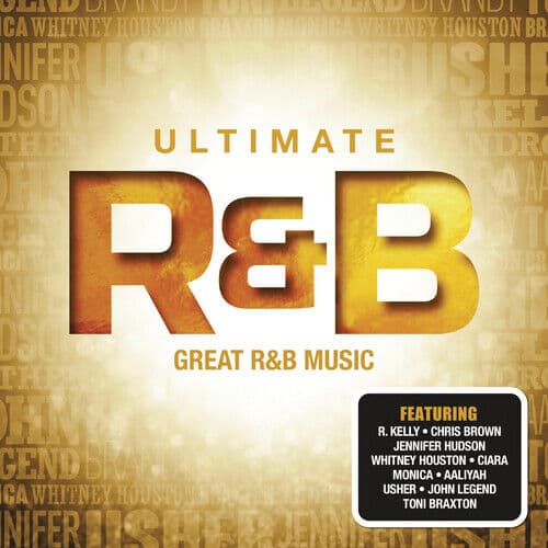 Various Artists : Ultimate... R&B CD 4 discs (2015) Pre Owned