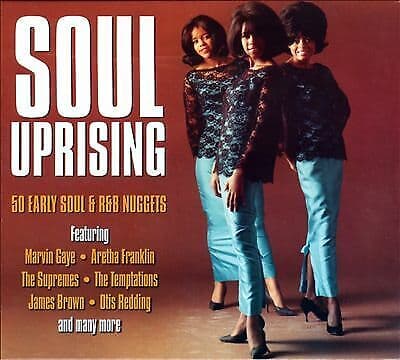 Various Artists : Soul Uprising CD 2 discs (2012) Pre Owned