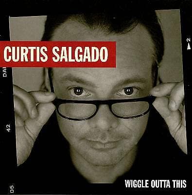 Curtis Salgado : Wiggle Outta This CD (1999) Pre Owned