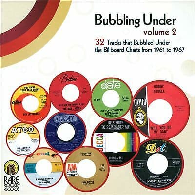 Various Artists : Bubbling Under: 32 Tracks That Bubbled Under the Billboard Pre Owned