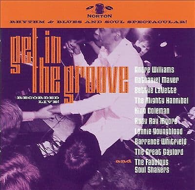 Various Artists : Get in the Groove CD (2019) Pre Owned