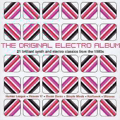 Various Artists : The Original Electro Album - Volume 1 CD (2002) Pre Owned