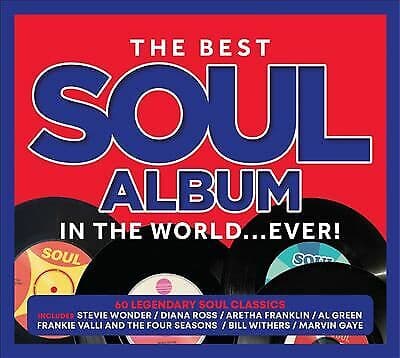 Various Artists : The Best Soul Album in the World... Ever! CD Box Set 3 discs Pre Owned