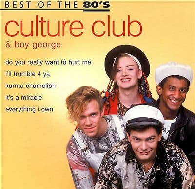 Best Of The 80's CD (2000) Pre Owned