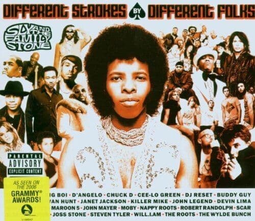 Sly & The Family Stone : Different Strokes By Different Folks CD (2006) Pre Owned