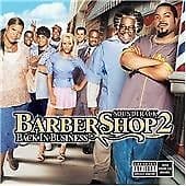 Barbershop 2 [back in Business] CD (2004) Pre Owned