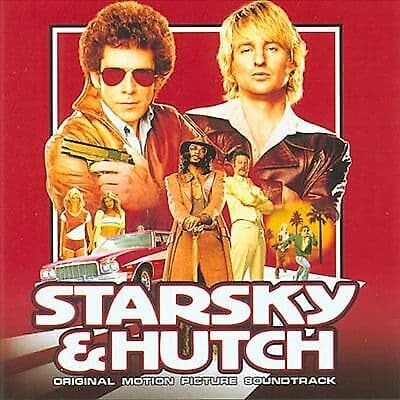 Starsky and Hutch CD (2007) Pre Owned