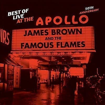 James Brown & The Famous Flames : Best of Live at the Apollo CD 50th Pre Owned