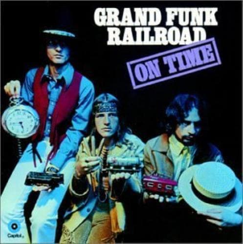 Grand Funk Railroad : On Time CD Pre Owned