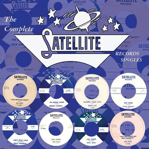 Various Artists : The Complete Satellite Records Singles CD (2017) Pre Owned