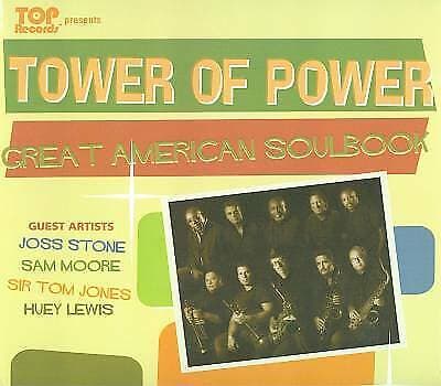 Tower of Power : Great American Soulbook CD (2017) Pre Owned