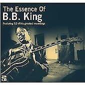 B.B. King : The Essence of B.B. King CD 2 discs (2009) Pre Owned