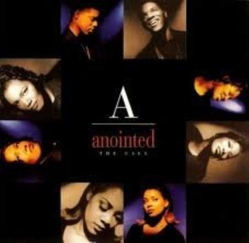 Anointed : The Call CD Pre Owned