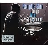 Memphis Slim : Boogie After Midnight CD 2 discs (2012) Pre Owned