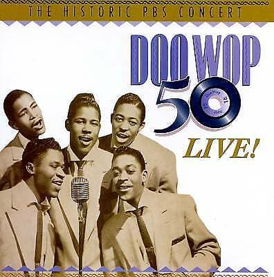 Various Artists : Doo Wop 50 : Live CD (2000) Pre Owned