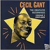 Cecil Gant : Complete Recordings 1945 - 1946 [spanish Import] CD (2002) Pre Owned