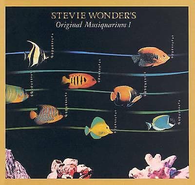 Stevie Wonder : Original Musiquarium CD 2 discs (2000) Pre Owned