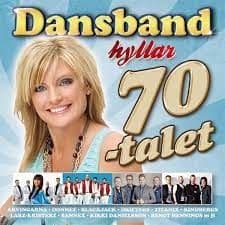 Blandade Artister Dansband hyllar 70talet CDON