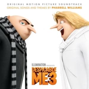 Blandade Artister - Despicable Me 3 (Original Motion Pi (CD)
