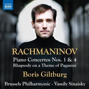 Rachmaninoff Sergei - Piano Concertos Nos. 1 & 4 Rhapsod (CD)