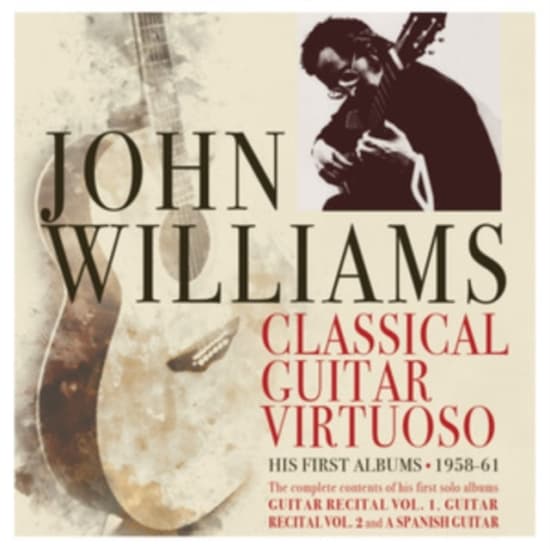 Williams John - Classical Guitar Virtuoso - Early Y (CD)