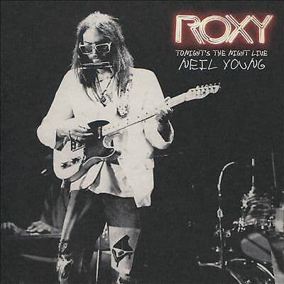 Neil Young : Roxy: Tonight's the Night Live CD (2018) Pre Owned