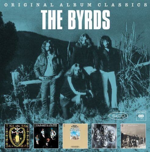 The Byrds : Original Album Classics CD 5 discs (2012) Pre Owned