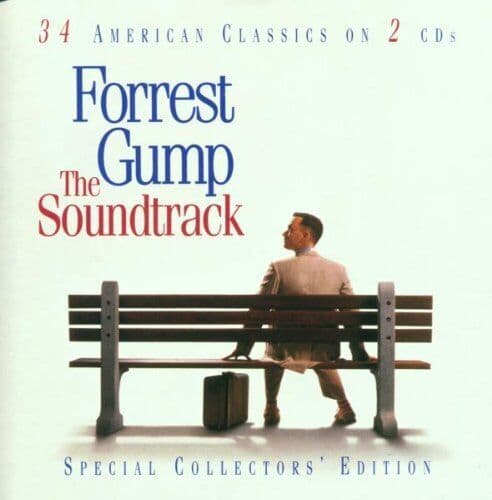 Various : Forrest Gump: The Soundtrack;SPECIAL COLLECTORS' EDITION CD 2 discs Pre Owned