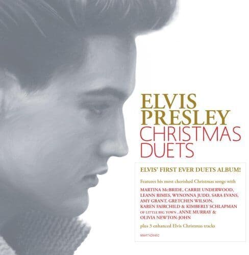 Elvis Presley : Christmas Duets CD (2008) Pre Owned