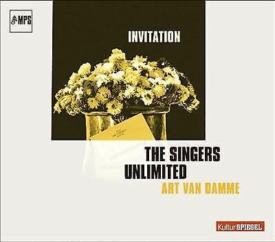 The Singers Unlimited : Invitation CD (2016) Pre Owned
