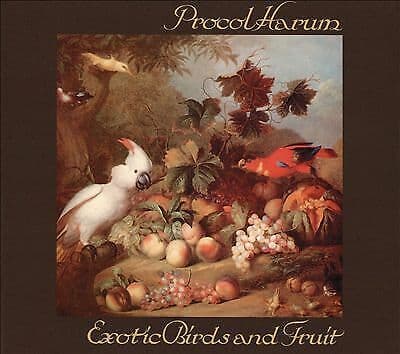 Procol Harum : Exotic Birds and Fruit CD Extended  Album Digipak 3 discs (2018) Pre Owned