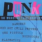 Punk: The Worst Of Total Anarchy CD (1995) Pre Owned