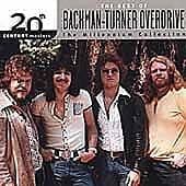 Bachman-Turner Overdrive : Best of the 20th Century [us Import] CD (2001) Pre Owned