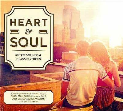 Various Artists : Heart and Soul CD 3 discs (2014) Pre Owned