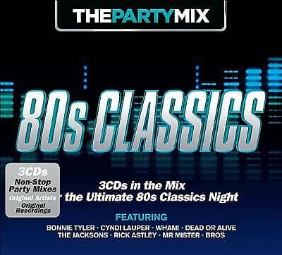 Various Artists : 80s Classics CD 3 discs (2014) Pre Owned