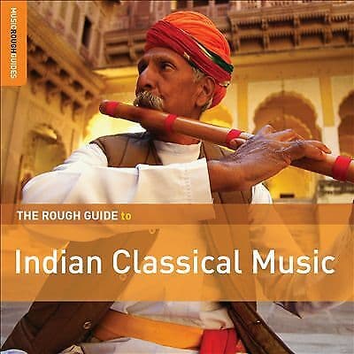Various Artists : The Rough Guide to Indian Classical Music CD 2 discs (2014) Pre Owned