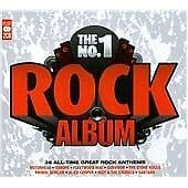Various Artists : The No. 1 Rock Album CD 2 discs (2007) Pre Owned