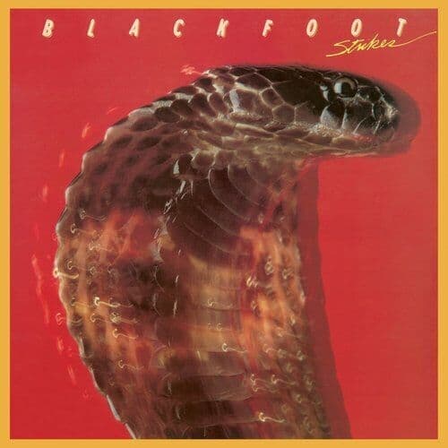 Blackfoot : Strikes CD Collector's  Remastered Album (2013) Pre Owned