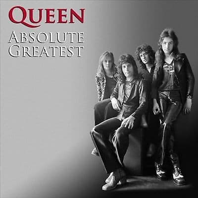Queen : Absolute Greatest CD (2009) Pre Owned