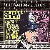 Sham Pistols Live CD (2001) Pre Owned
