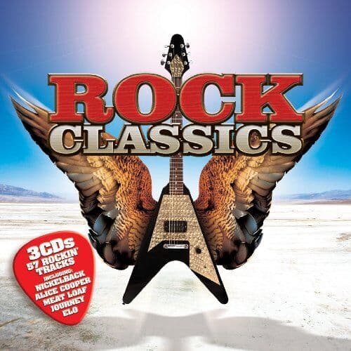 Various Artists : Rock Classics CD 3 discs (2009) Pre Owned